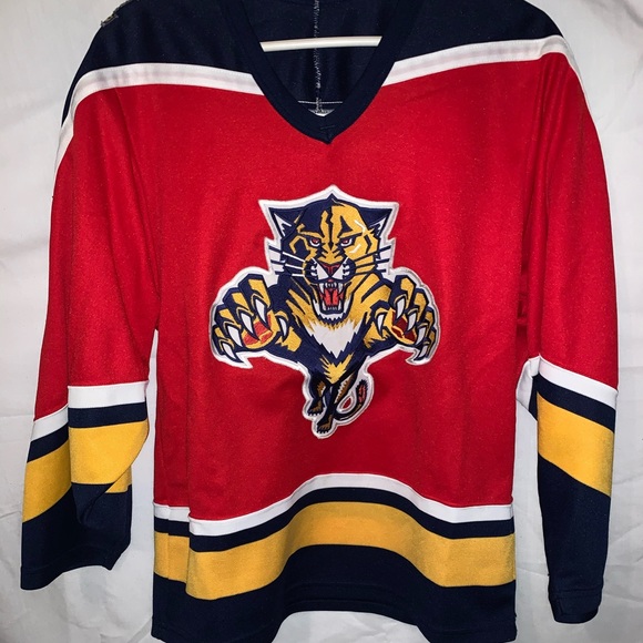florida panthers ccm jersey